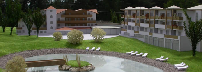Architekturmodellbau - Modellbaustudio Karl Wieser - Architektur Modellbau