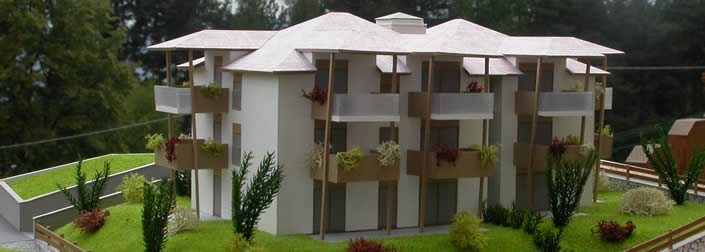 Architektur Modellbau | Modellbaustudio Karl Wieser | Ritten bei Bozen, Modelle, Modellbau