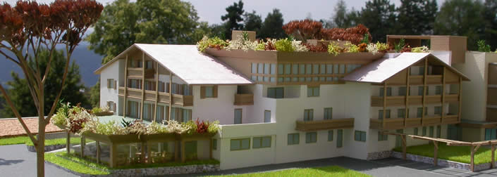 Architekturmodellbau | Modellbaustudio Karl Wieser - Architektur Modellbau