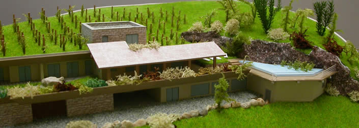 Architekturmodellbau - Modellbaustudio Karl Wieser - Architektur Modellbau